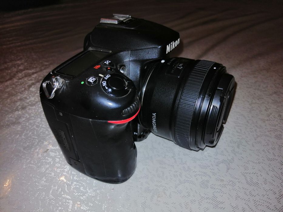 Фотоаппарат никон