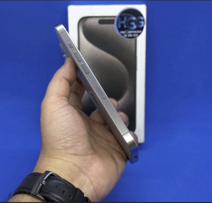 Iphone 15 pro 256gb