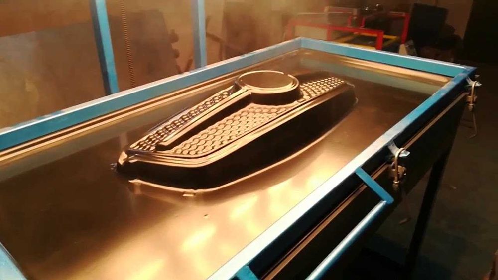 вакуумная формовка в широком фармате