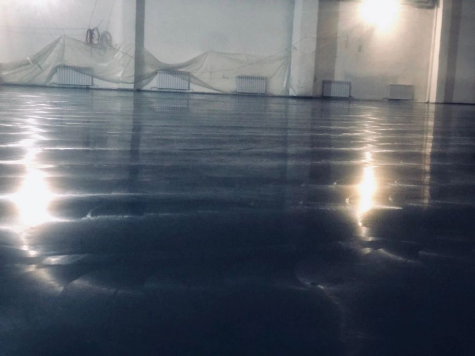 Топпинг полы Промышленные полы топпинг