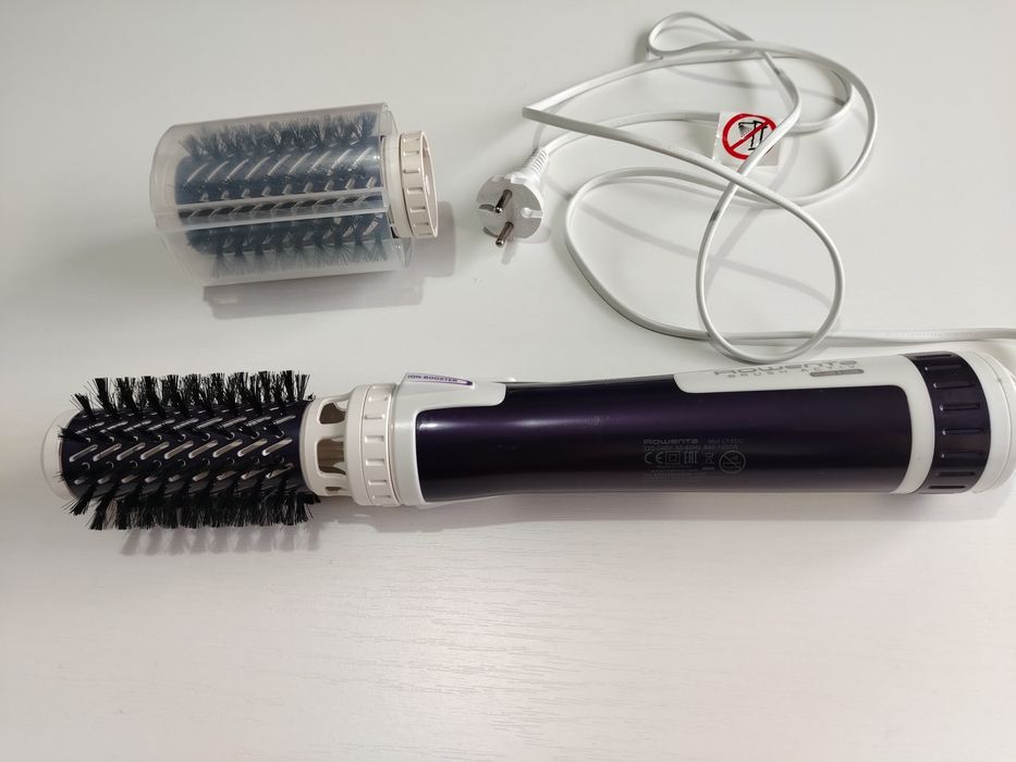 Perie de păr rotativa Rowenta Brush Activ' Dry & Style CF9530F0,
