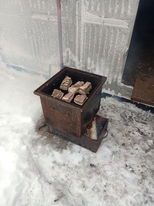 Продается Коптильня