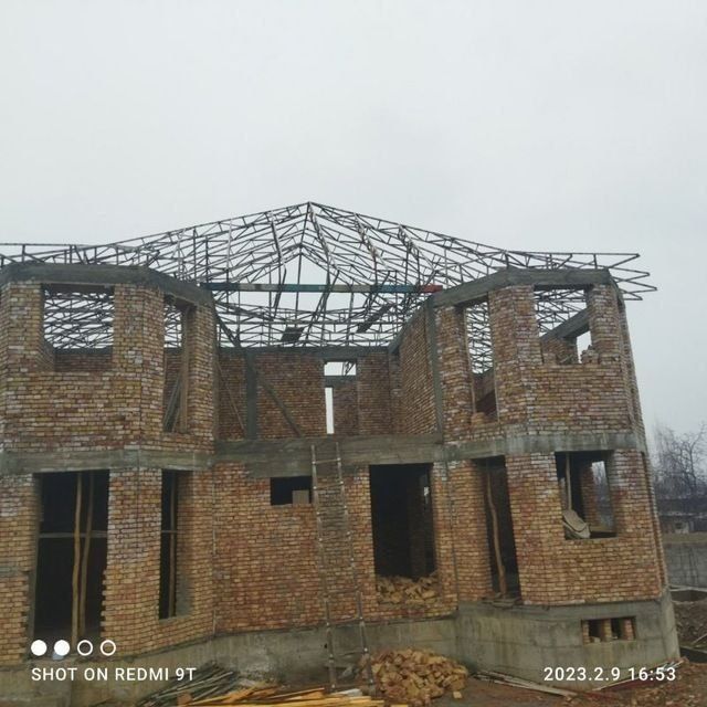 Biz sizlar uchun xar xil turdagi tom naves katta binolardi ustunsiz yo