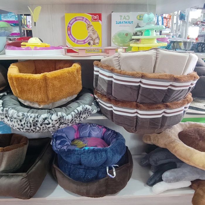 Акция лежанка для кошек и собак по 200 тысяч