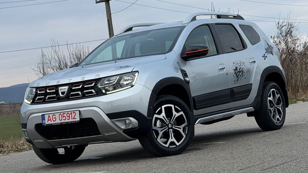 Dacia Duster 1.3 tce 150cp 4x4 full option