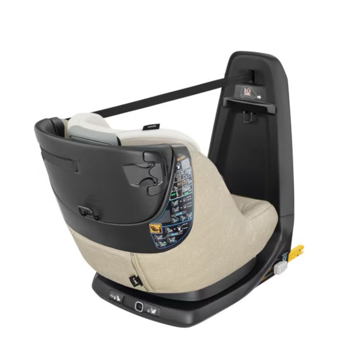 Scaun auto MAXI COSI I-Size AXISSFIX pozitie somn61-105 cm insert bebe
