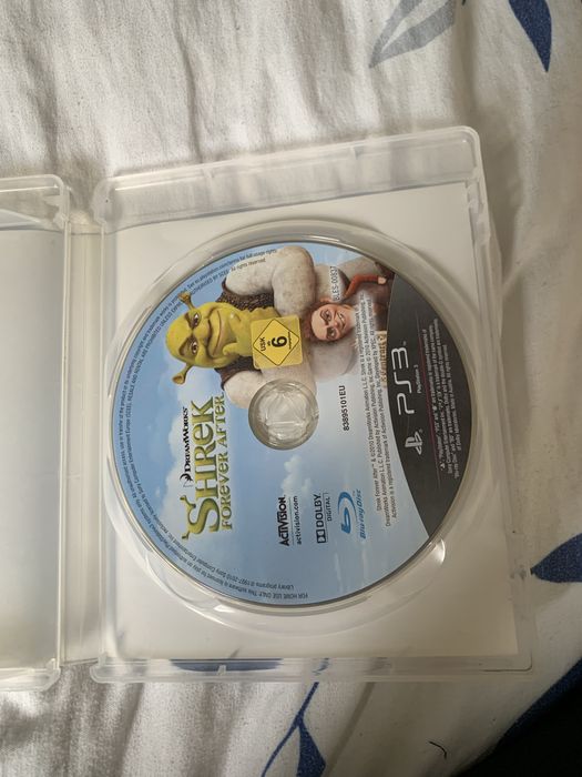 Диск шрек для ps3