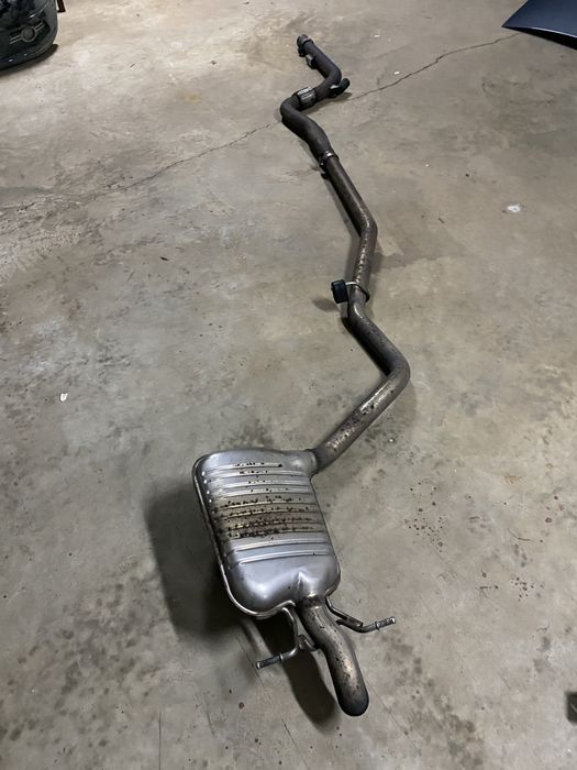 Toba esapament mercedes w212 completa