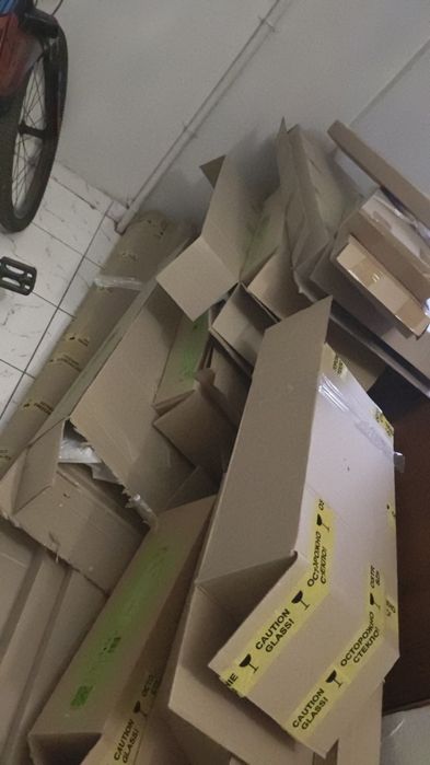 Макалатура 50кг (картонные коробки)