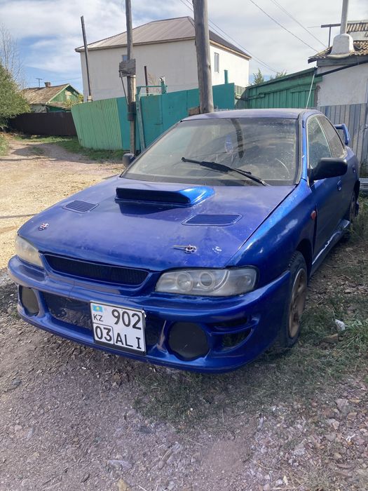 Автомобиль Субару Импреза