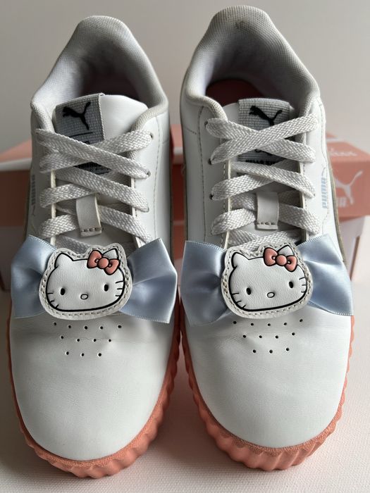 Детски обувки за момиче PUMA размер 34,5