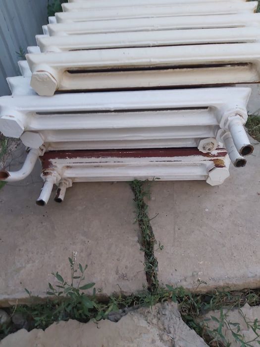 Чугунный батарея