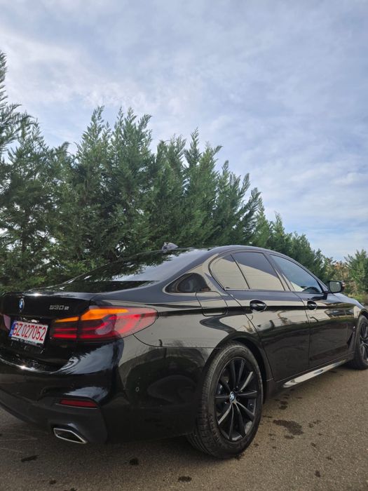 Bmw 530E facelift hibrid accept schimburi