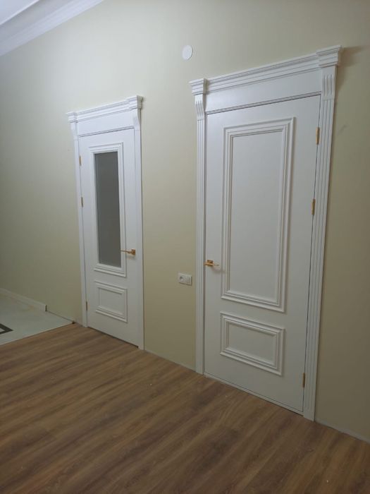 Установка дверей