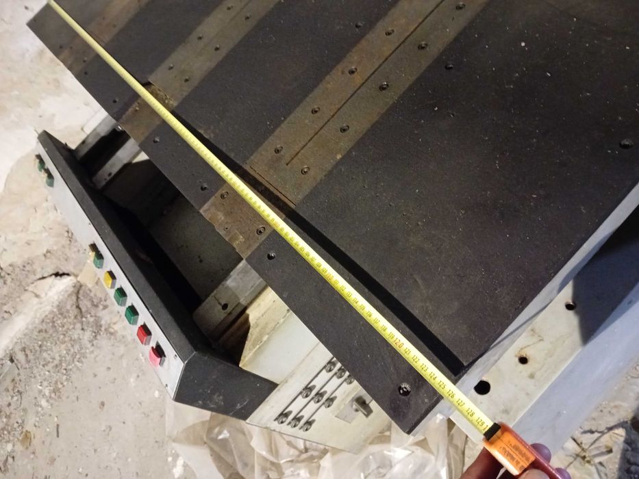 CNC маса, произведена в Англия