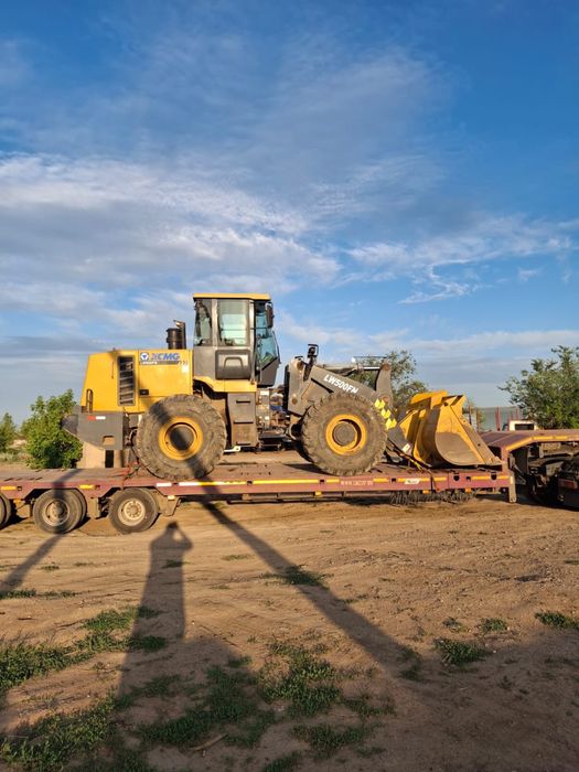 Аренда фронтального погрузчика