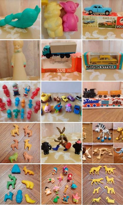 Собаки разных пород