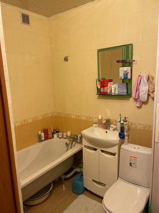 Сдается 1-комнатная квартира