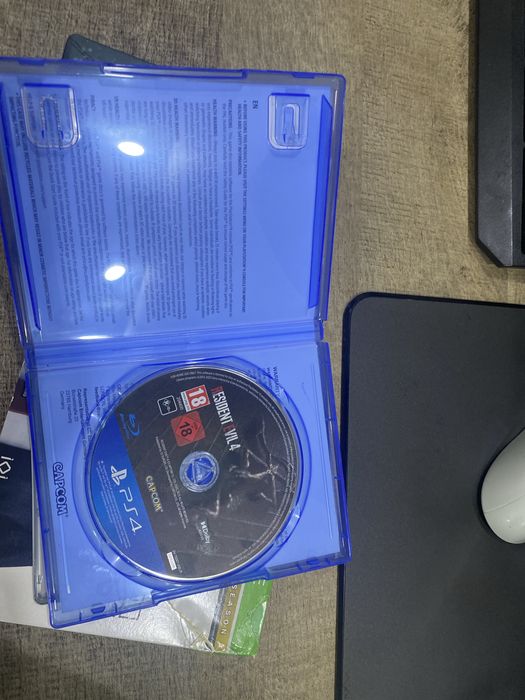 Диски Playstation 4