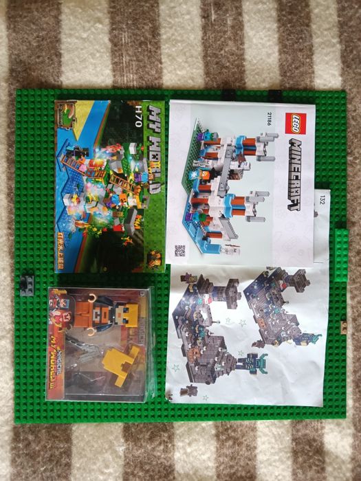 Лего - Майнкрафт - My world