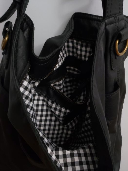 Сумка кожа канишка