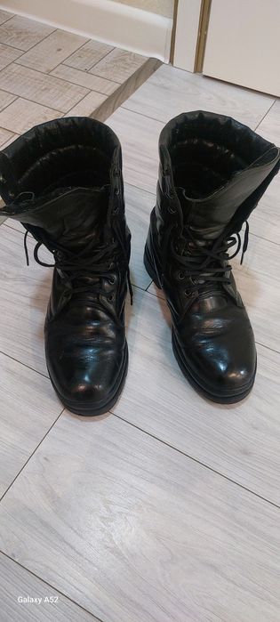 Берцы зимние б/у.