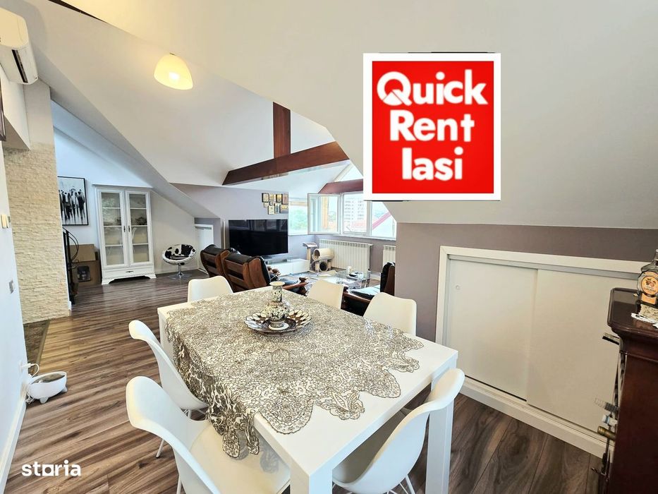Ultracentral Targu Cucu Langa UMF/UAIC Apartament 3Camere Modern