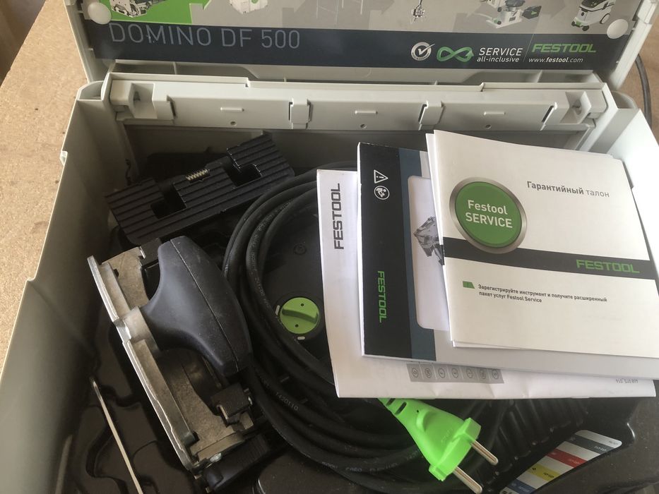 Festool DF 500 фрезер