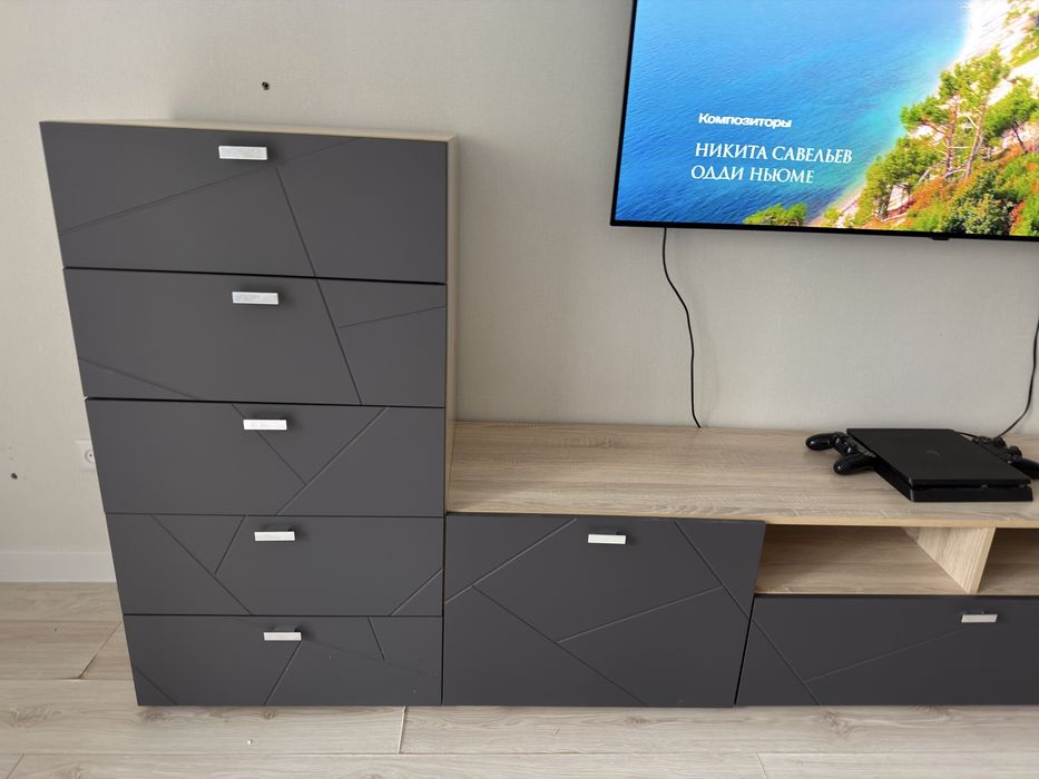 Подставка по телевизор, гарнитура