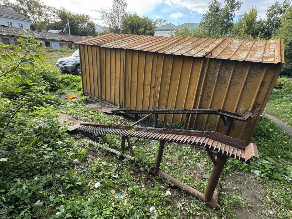 Эстакада железная