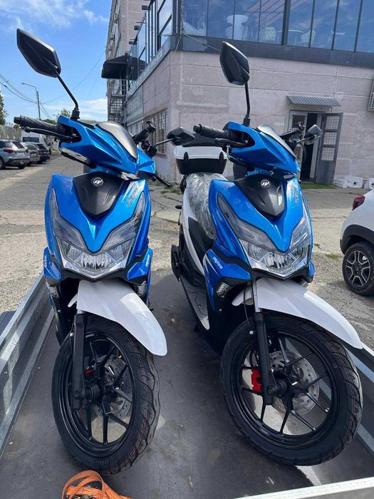 Inchiriere Scuter DAYTONA 110CC // BIKE RENT Daytona 110CC // Glovo, Wolt, Bolt Food