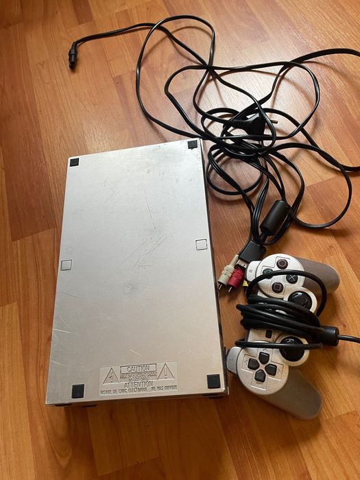 PlayStation 2 Fat  Silver edition perfect funcțional
