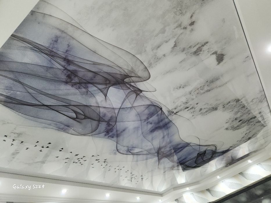 Натяжные потолки в Ташкенте