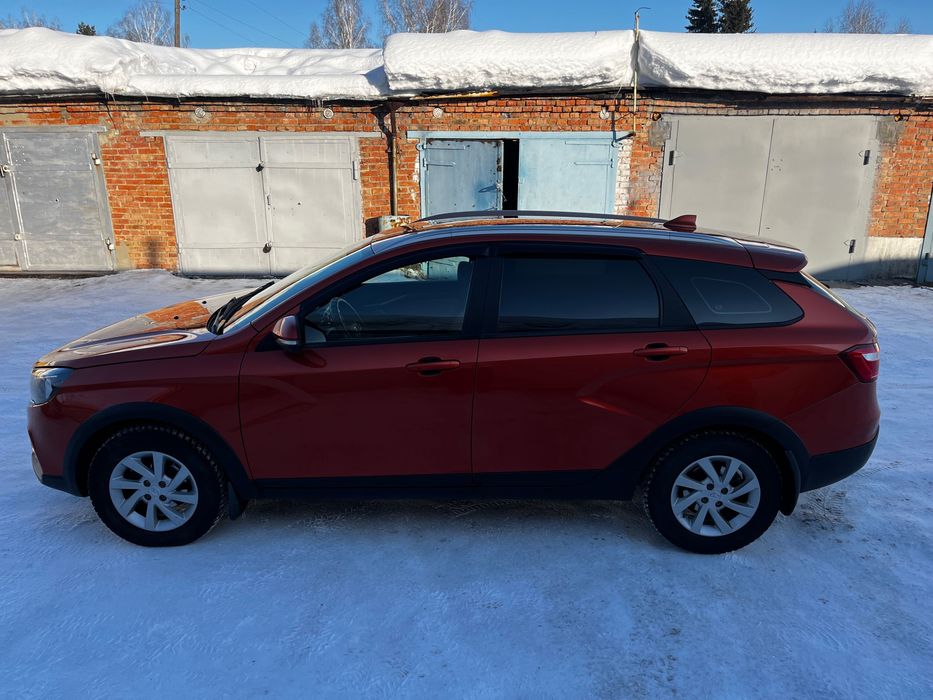 Продам авто Lada westa sw cross