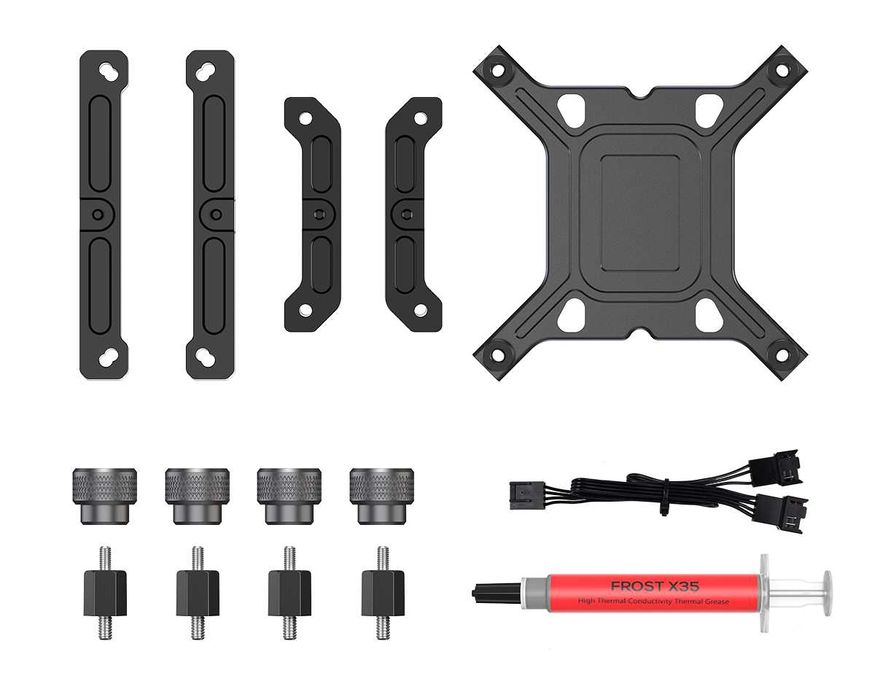 НОВ Охладител ID-COOLING Frozn A620 Pro SE 1150 1851 AM4 1200 AM5 1700