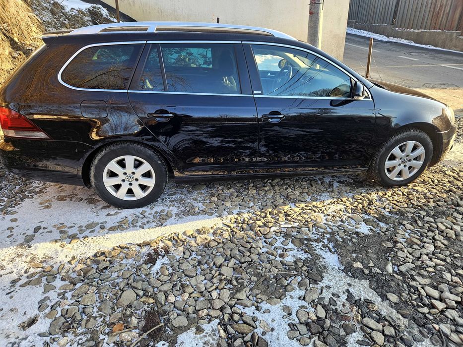 Vand golf 6, 2011, motor 1.6 diesel, 212000 km