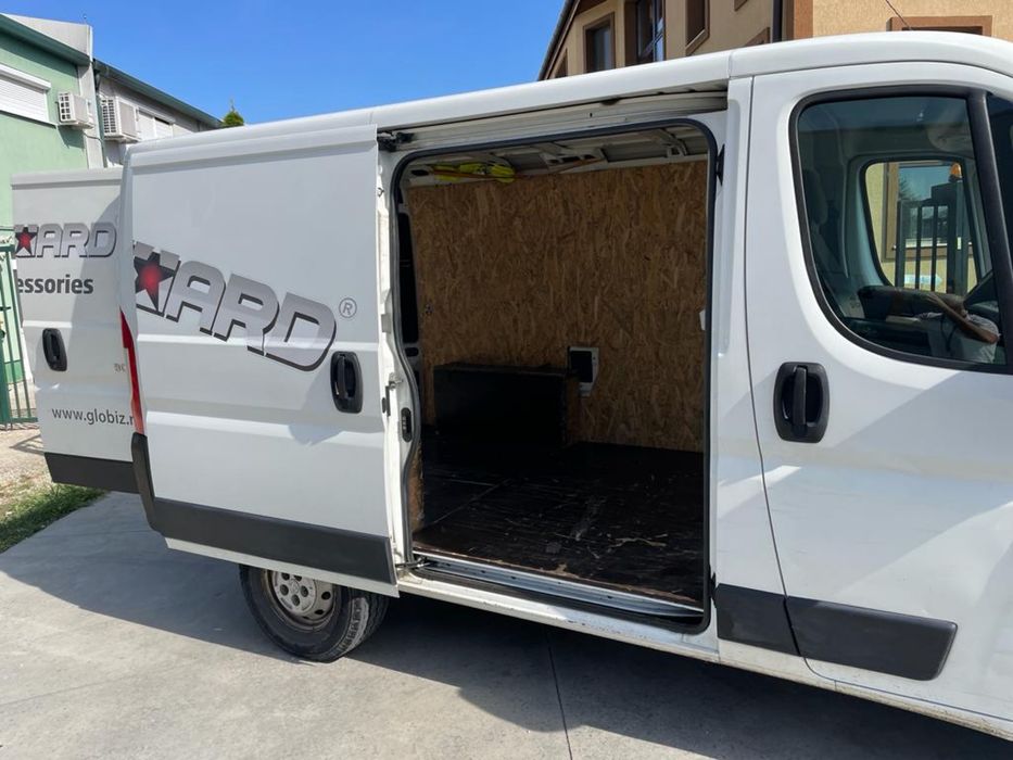 Peugeo Boxer BB Furgon Primul Propietar