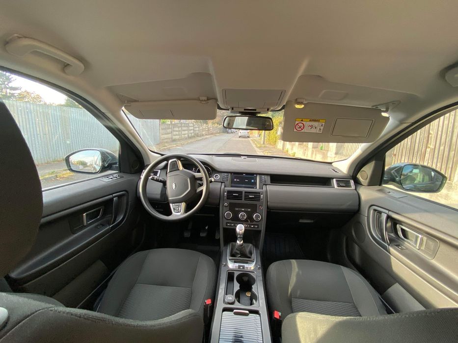 Land Rover Discovery Sport 2.0 TD4 150 CP | 2017 | Euro 6 | 230.000 km