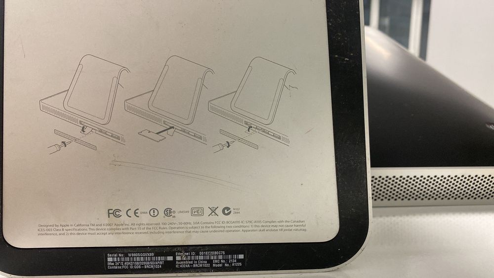 Моноблок  Apple iMac (24 дюйма)