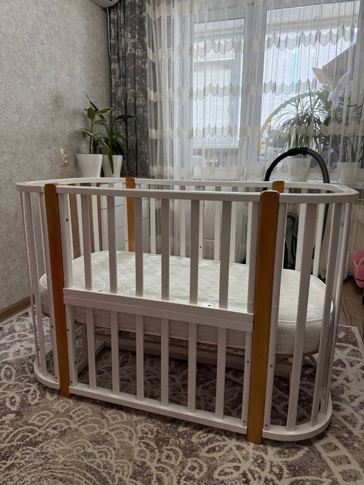 Кроватка Nuvola lux 5 в 1