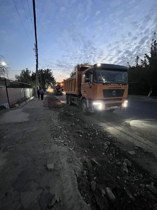 Услуги Хова Шахман Самосвалы Шансиман