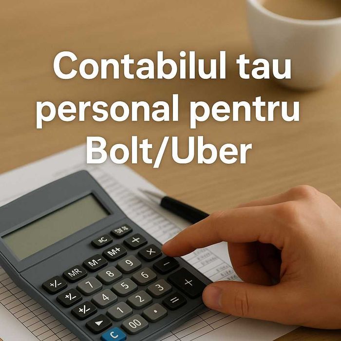 Contabilitate UBER BOLT BLACKCAB ridesharing contabil Constanta
