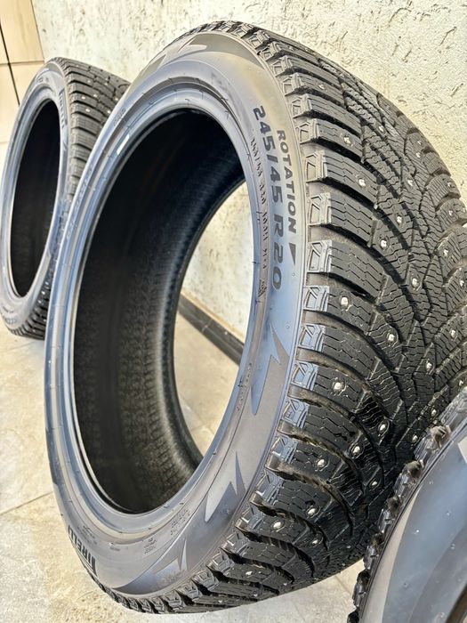 Комплект зимней шипованной резины Pirelli