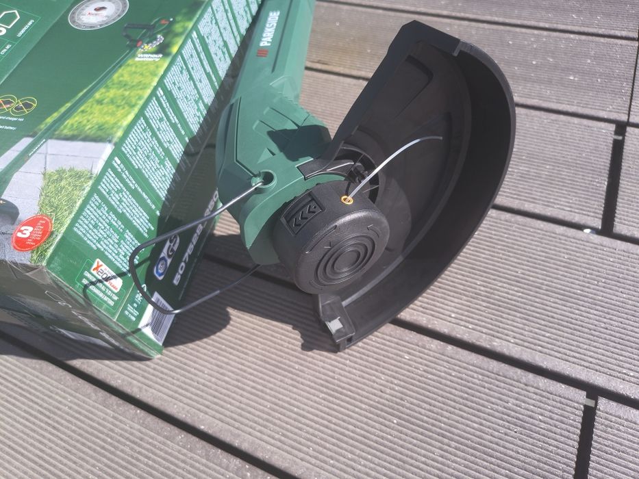 Trimmer Parkside pentru gazon,alimentare  varianta la 220 v