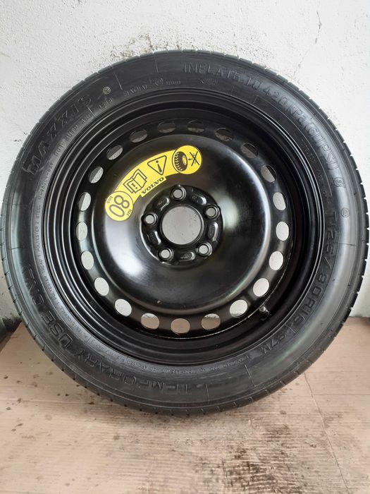 Roata rezerva SLIM R16 VOLVO V40, S40, V50, C30, C70, S60  V60
