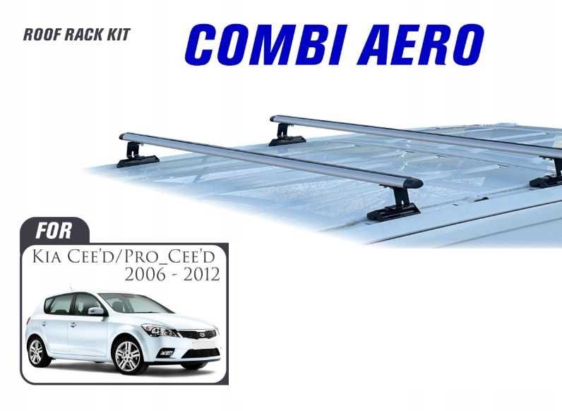 Напречни греди за Kia Ceed / Pro_Ceed 2006 - 2012 Cee'd Hatchback