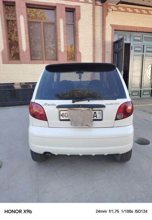 Daewoo Matiz avtomobili