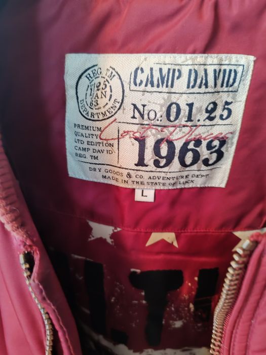 Geaca Camp David ,