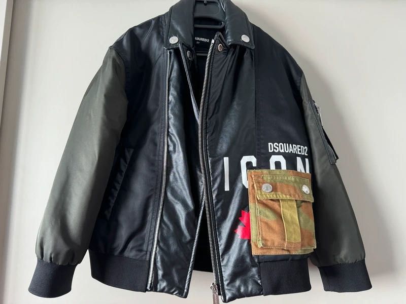 Jacheta Dsquared2 copii originală impecabilă