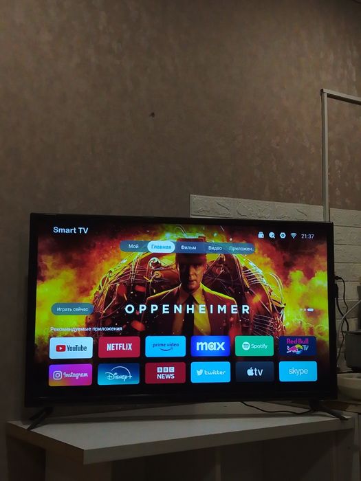 Смарт телевизор Android Smart TV.